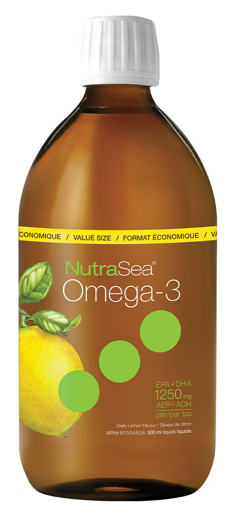 NUTRASEA Omega 3 (Lemon