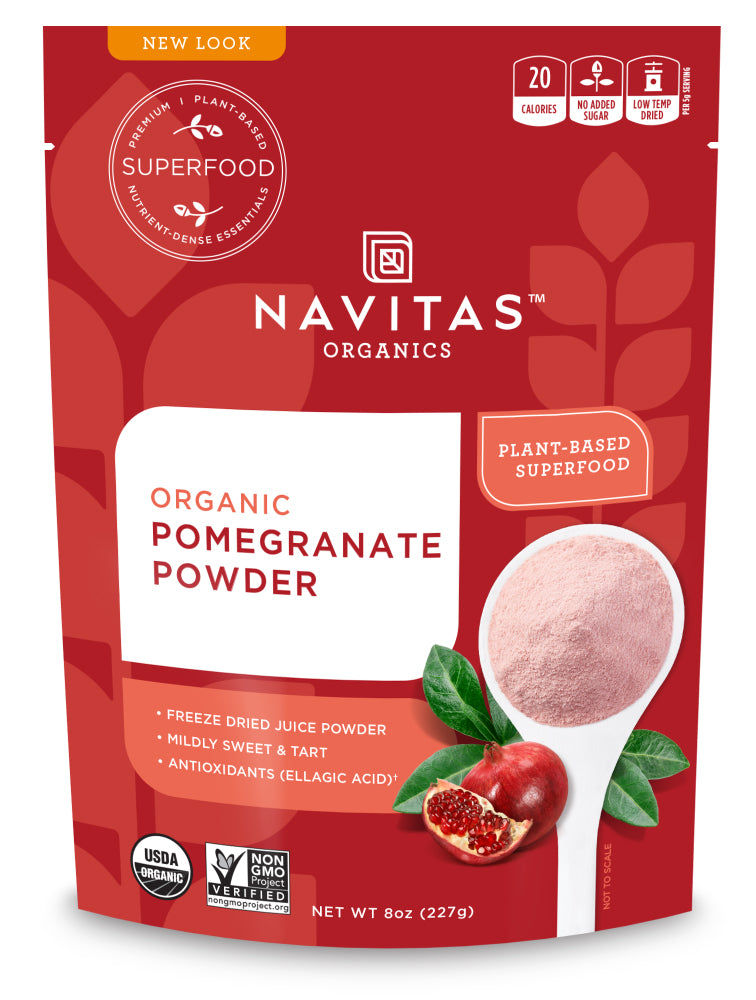 NAVITAS ORGANICS Pomegranate Powder (227 gr)