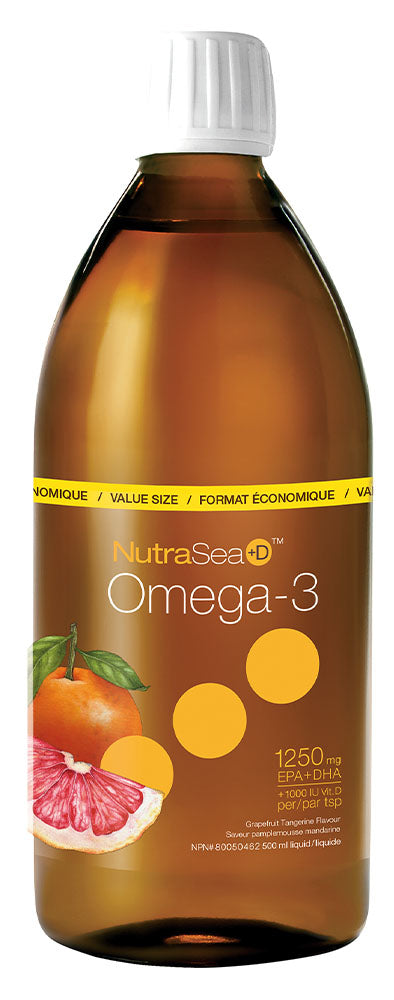 NUTRASEA +D Omega 3 (Grapefruit Tangerine