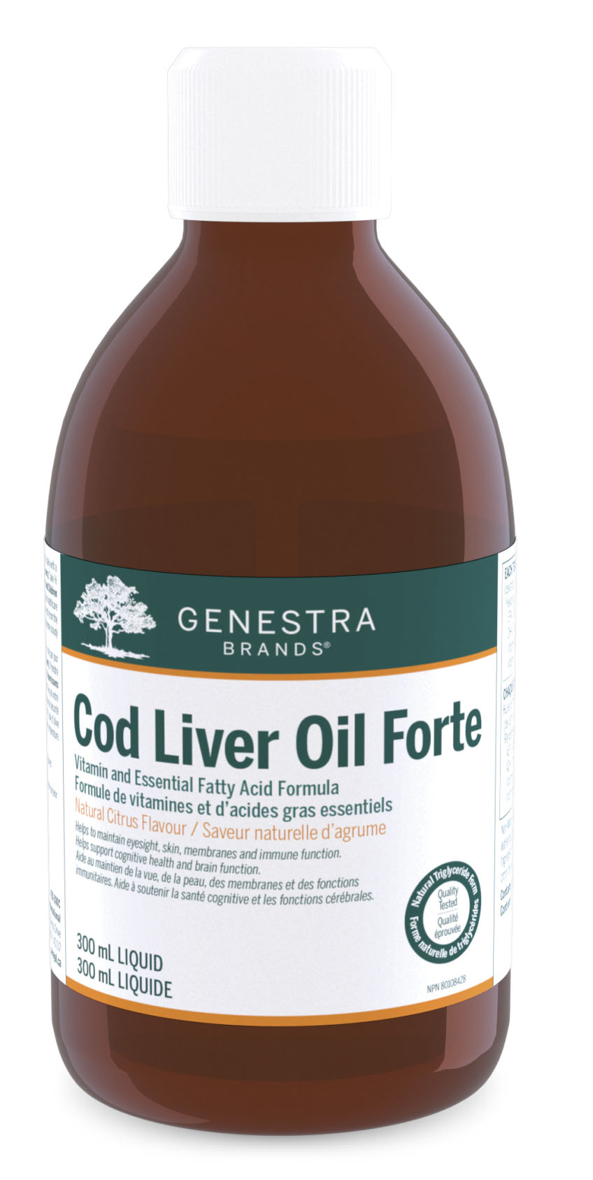 GENESTRA Cod Liver Oil Forte (Citrus
