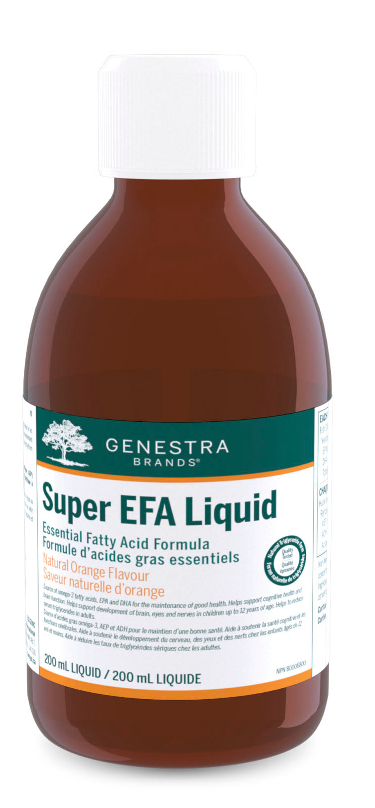 GENESTRA Super EFA Liquid (Natural Orange