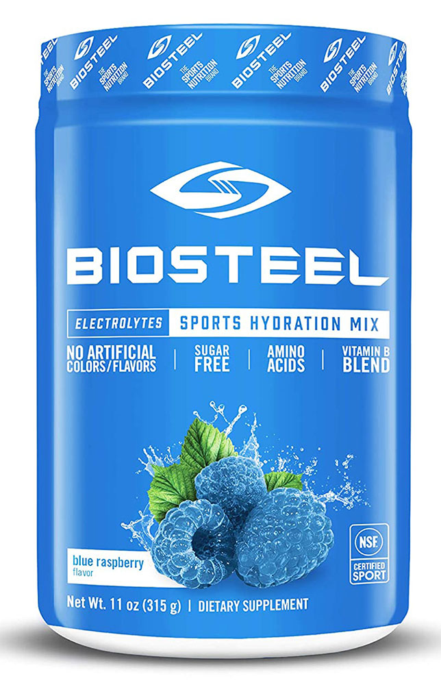 BIOSTEEL Hydration Mix (Blue Raspberry