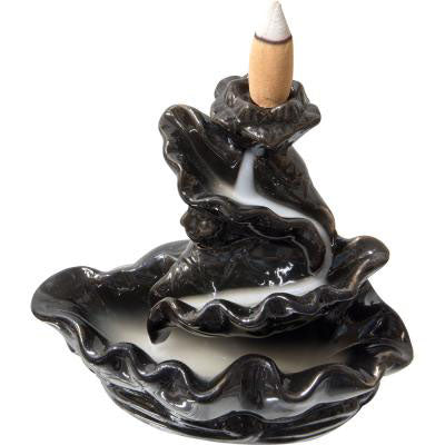 KHEOPS Ceramic Incense Holder Backflow Waterfall