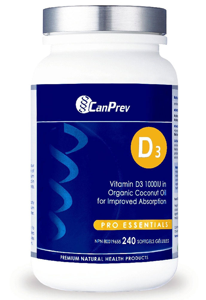 CANPREV D3 (Organic Coconut Oil