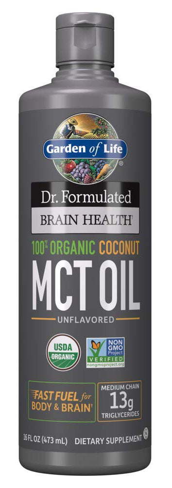 DR FORMULATED Organic Coconut MCT Oil ( ml