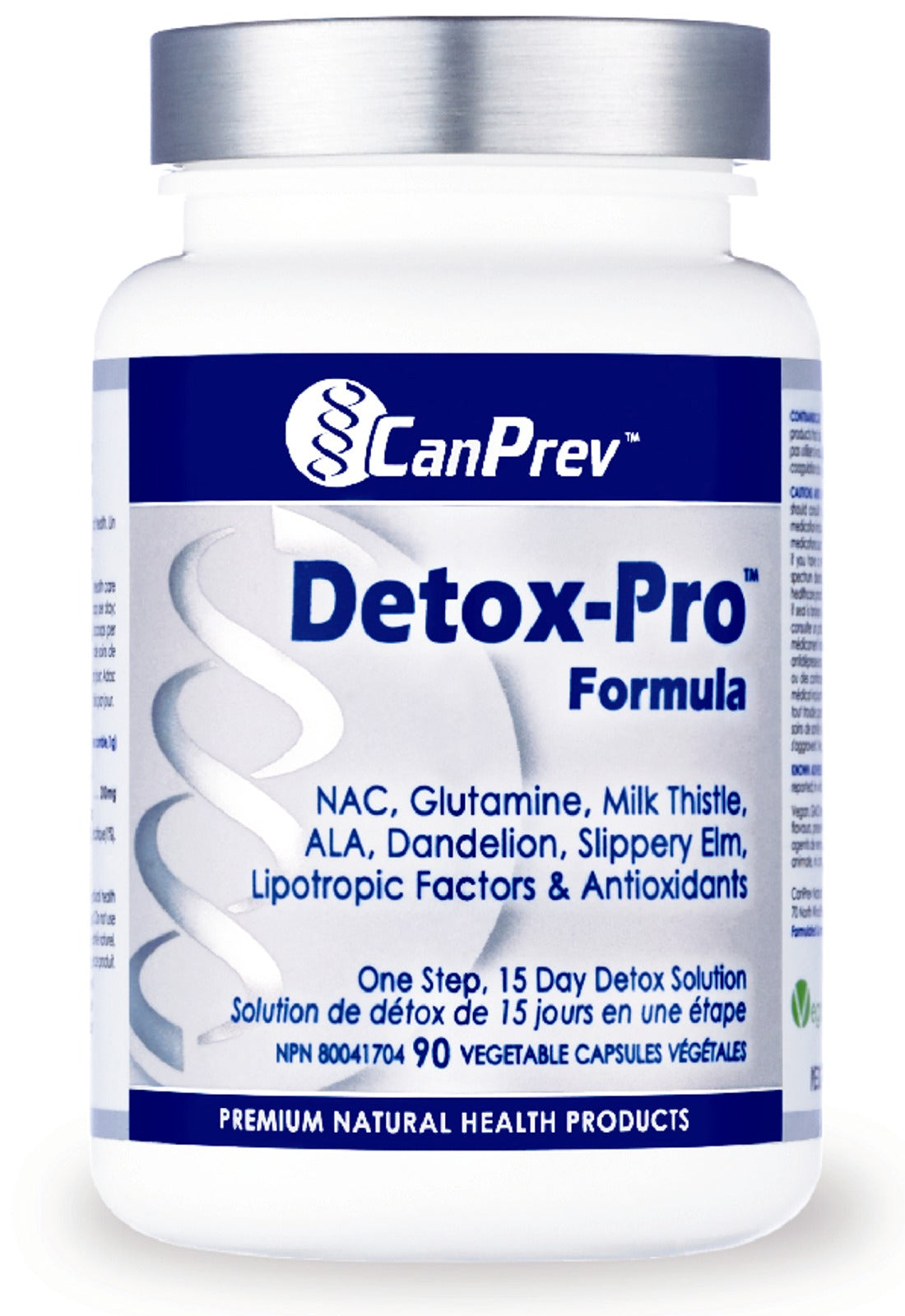 CanPrev Detox-Pro Formula, 90 Vegetable Capsules