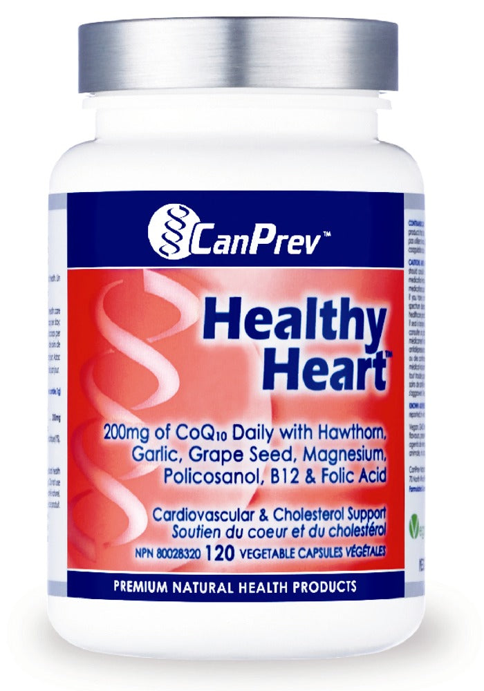 CanPrev Healthy Heart, 120 Vegetable Capsules