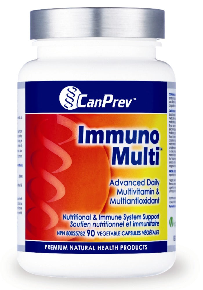 CanPrev Immuno Multi, 90 Vegetable Capsules
