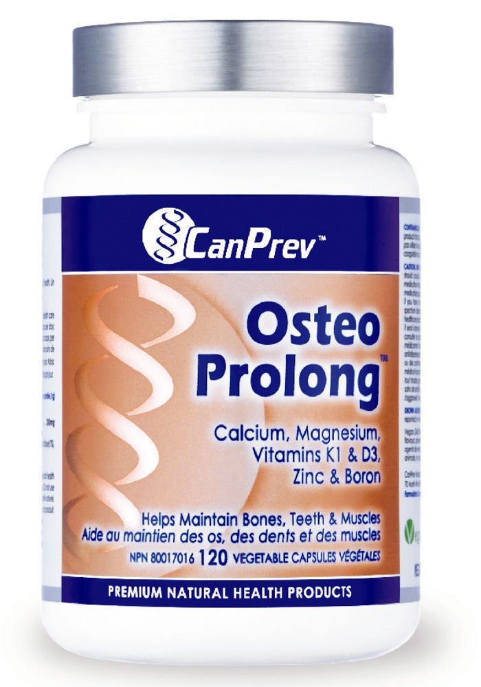 CanPrev Osteo Prolong, 120 Vegetable Capsules