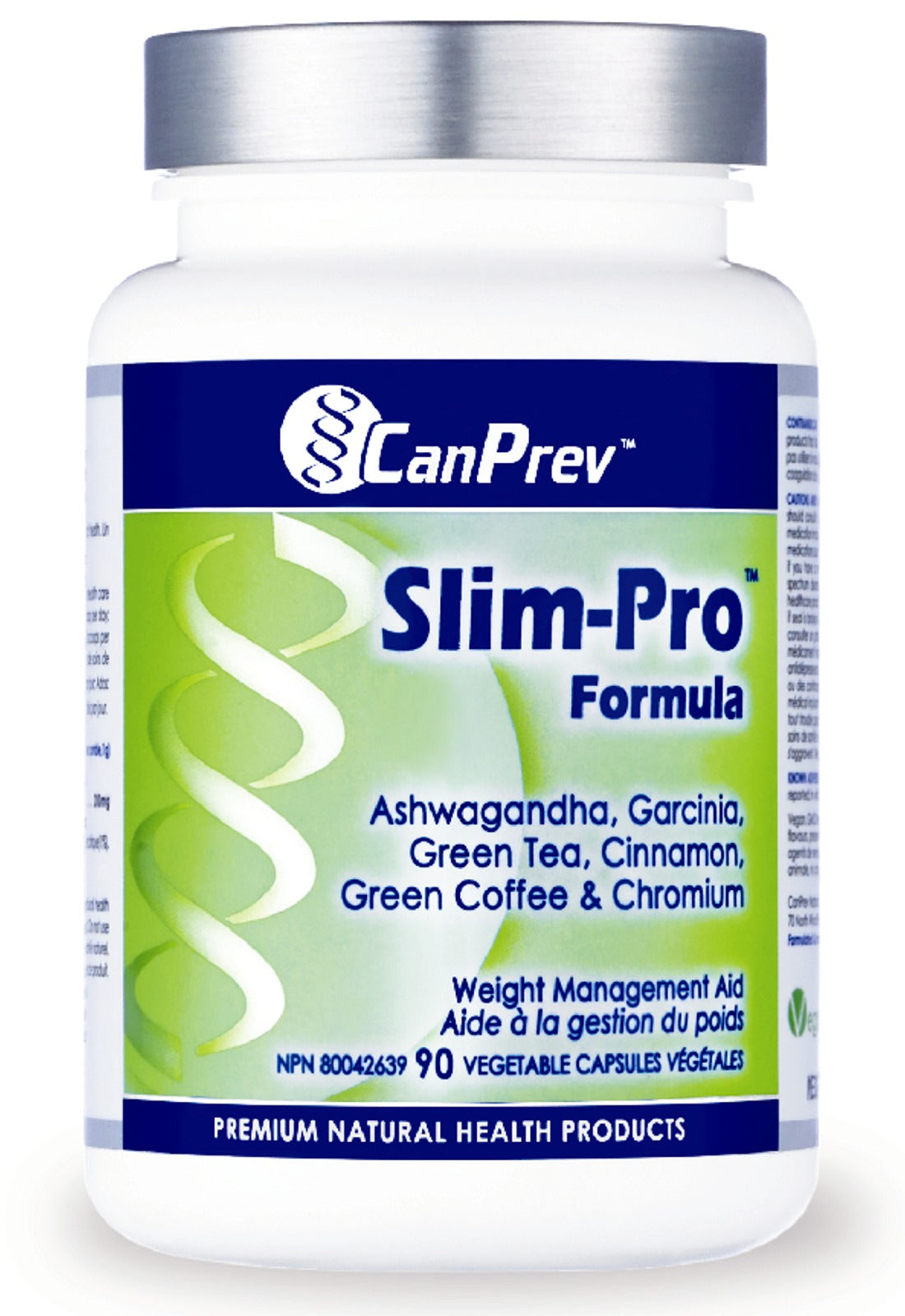 CanPrev Slim-Pro Formula, 90 Vegetable Capsules