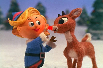 The Positive Impact of Holiday Folklore. & The Origin of Rudolf the Red-Nosed Reindeer