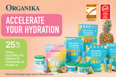 BLOG- ORGANIKA HYDRATION MADE EASY