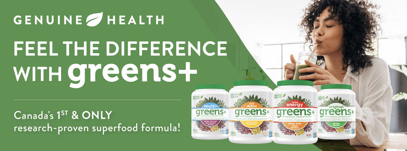PM-GENUINE HEALTH SUPERFOOD SALE