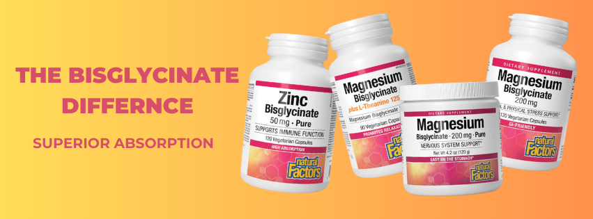 PM-THE BISGLYCINATE DIFFERENCE