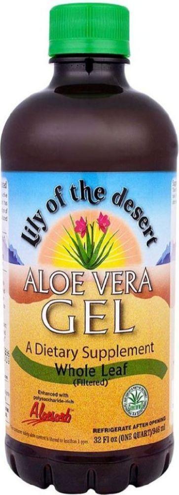 LILY OF THE DESSERT Aloe Vera Gel (946 ml)  Nutrition House Canada