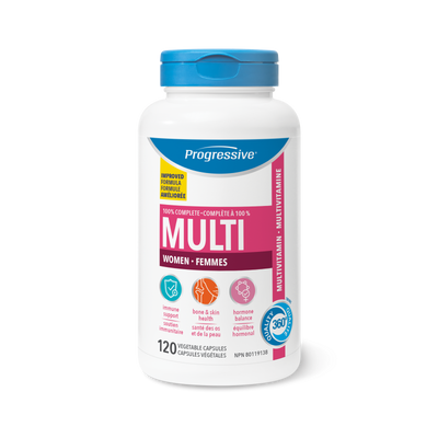 PROGRESSIVE Multi Adult Women (120 caps)