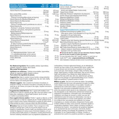 PROGRESSIVE Multi Adult Women (120 caps)