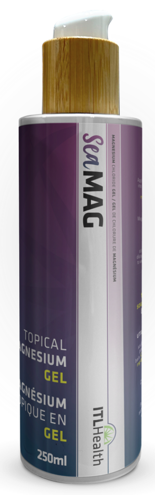 ITL HEALTH SeaMAG Magnesium Topical Gel – Nutrition House Canada
