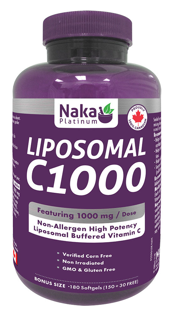 naka platinum liposomal glutathione Naka Platinum Liposomal Glutathione 120mL — Bluewater Nutrition main image 0