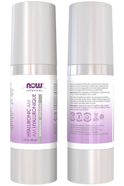 NOW Hyaluronic Acid Moisturizer AM (59 ml)