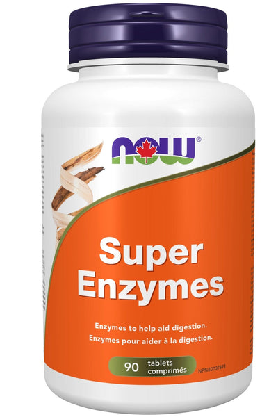 NOW Super Enzymes (90 Tablets)