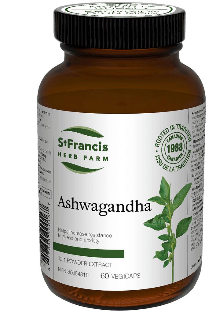 ST FRANCIS HERB FARM Ashwagandha (60 caps)