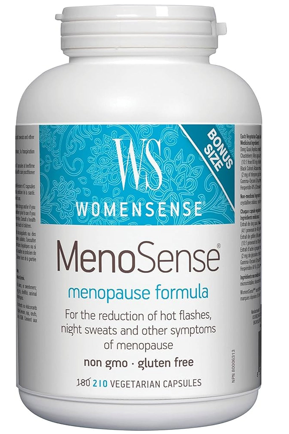 WOMENSENSE MenoSense (210 veg caps Bonus)