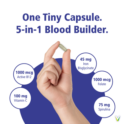 VITALITY Power Iron + Organic Spirulina