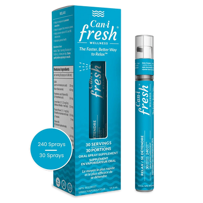 Can-i Fresh Natural Relaxation Spray