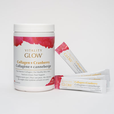 VITALITY GLOW Marine Collagen + Cranberry