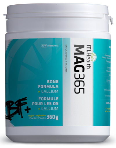 ITL MAG365 Bone Formula + Calcium (Unflavoured)