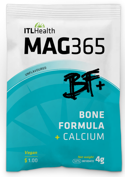 ITL MAG365 Bone Formula + Calcium (Unflavoured)