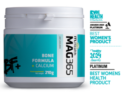 ITL MAG365 Bone Formula + Calcium (Unflavoured)
