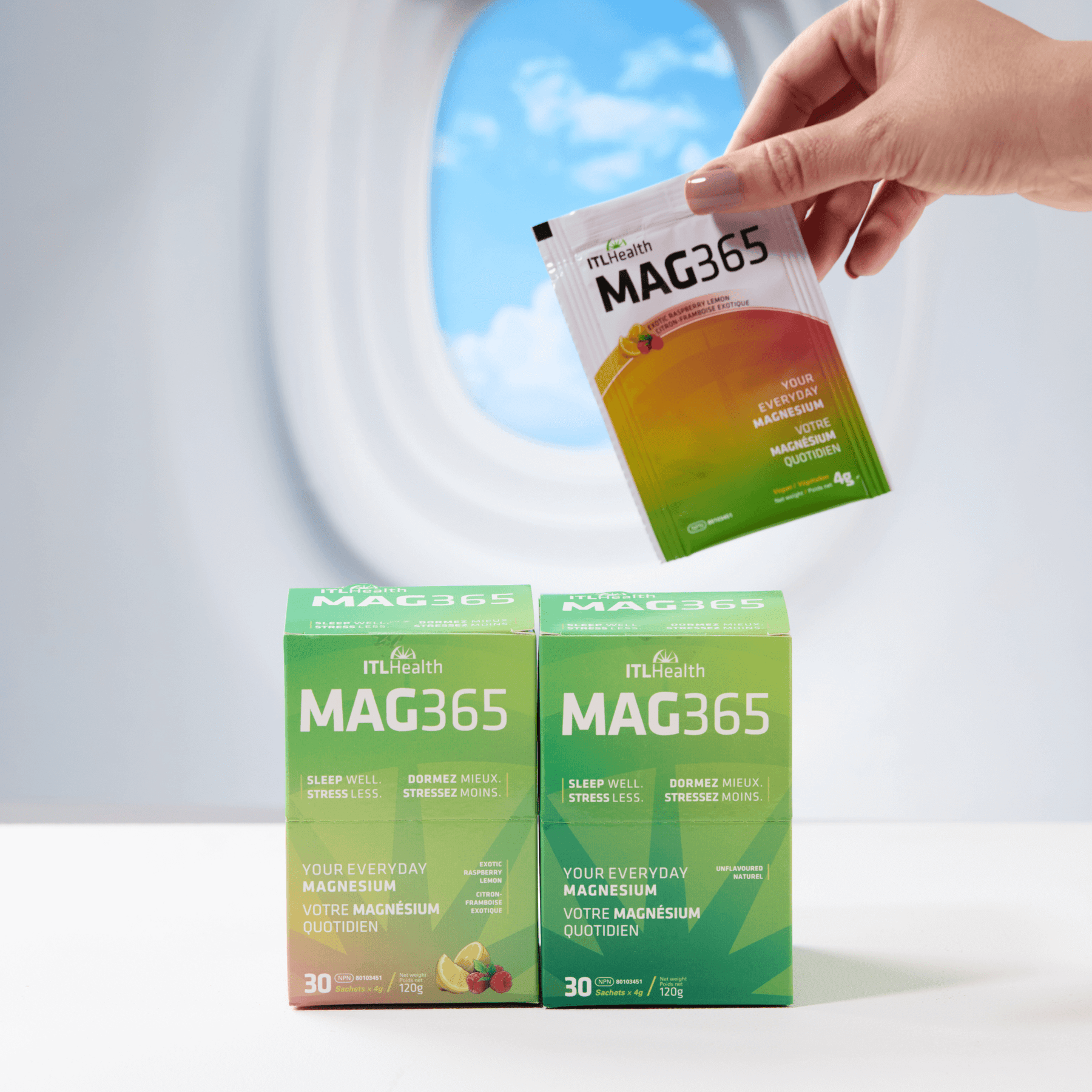 ITL HEALTH MAG365 Single Serve Sachets (Exotic Raspberry Lemon ...