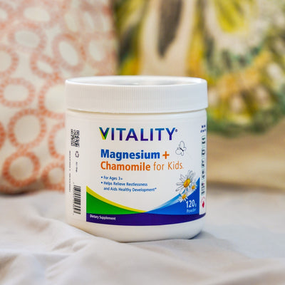 VITALITY Magnesium + Chamomile Powder - Kids