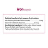 PRAIRIE NATURALS Iron Solution (500 ml)