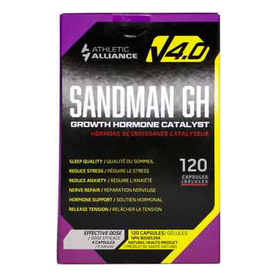 ATHLETIC ALLIANCE SANDMANGH Growth Hormone Catalyst (120 caps)