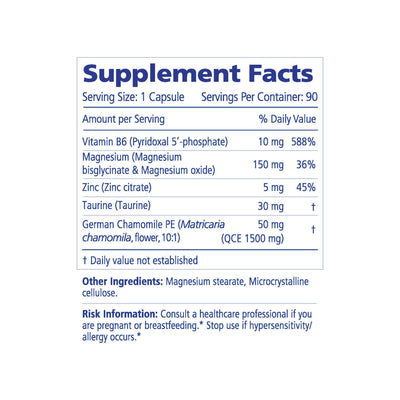 VITALITY Magnesium + Chamomile
