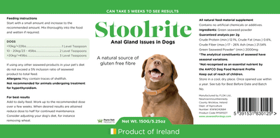 Stoolrite | Natural Stool Former Packed with Fibre for Dogs (Copy)