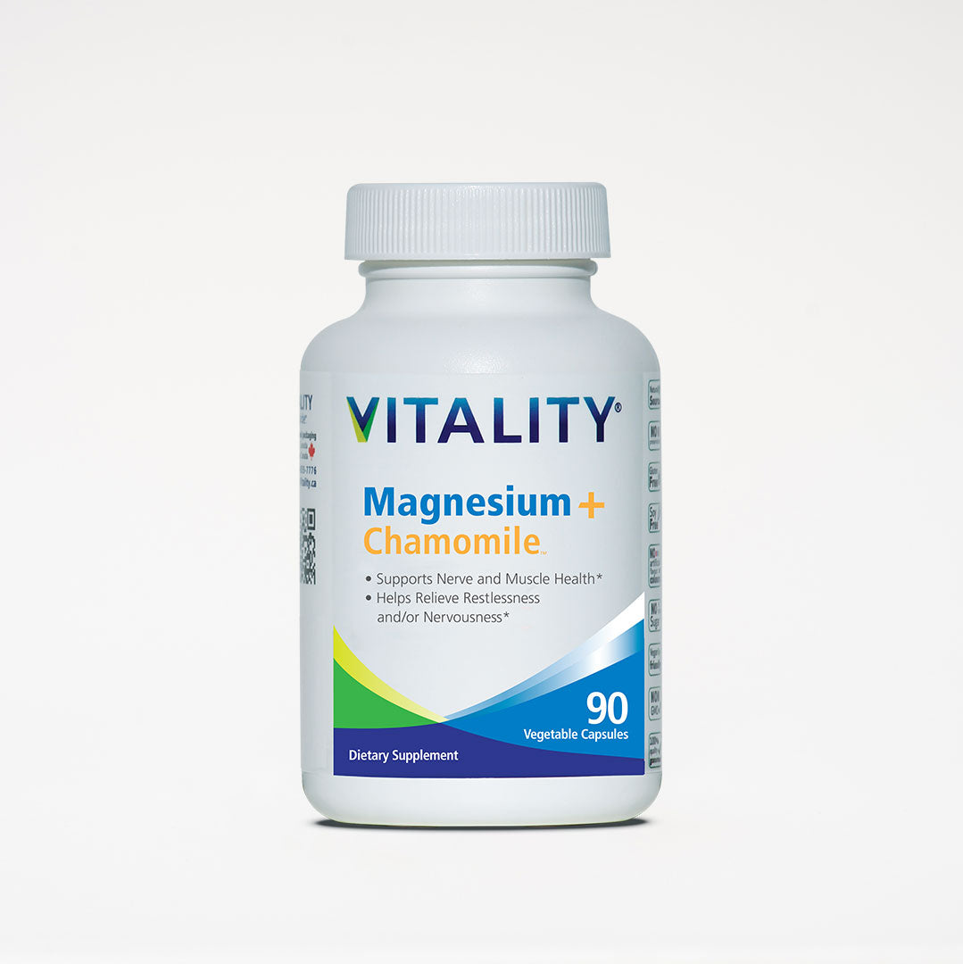 VITALITY Magnesium + Chamomile