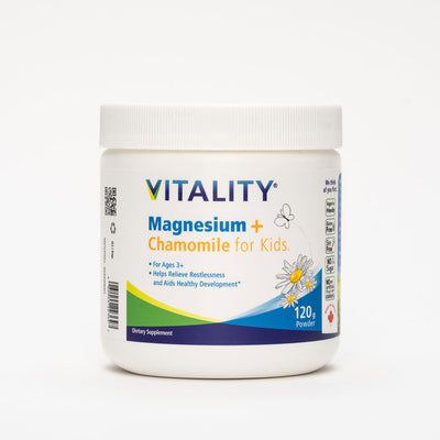 VITALITY Magnesium + Chamomile Powder - Kids