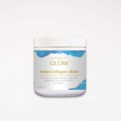 VITALITY GLOW Marine Collagen + Biotin
