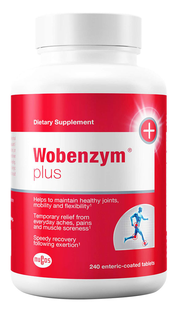 Wobenzym Plus (240 tabs)