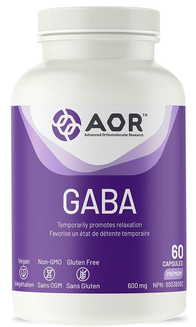 AOR Gaba (60 Caps)