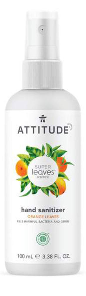 ATTITUDE Hand Sanitizer - Orange Leaves