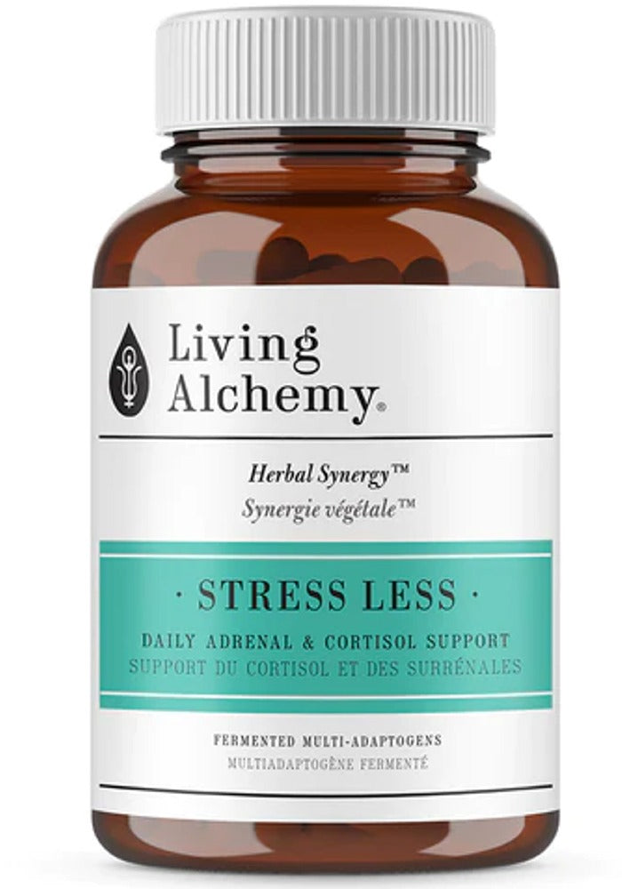 LIVING ALCHEMY Stress Less (60 caps)
