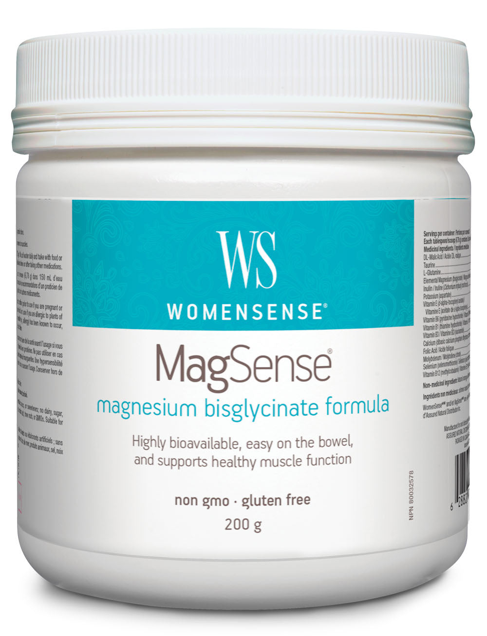 WOMENSENSE MagSense (Unflavoured - 200 gr)