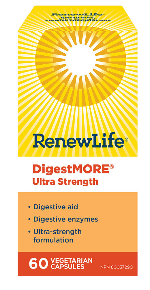 RENEW LIFE Digestmore Ultra (60 veg caps)