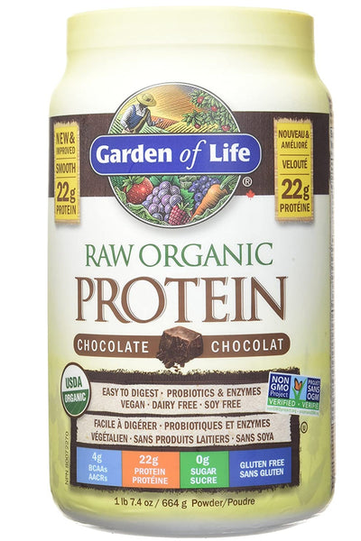 RAW ORGANIC Protein Chocolate (664 gr)