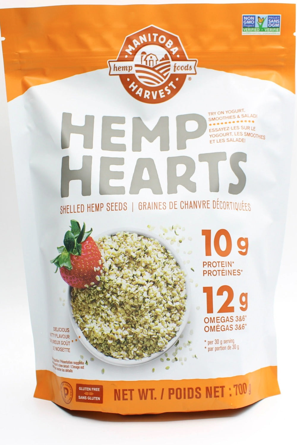 MANITOBA HARVEST Hemp Hearts  (700 gr)